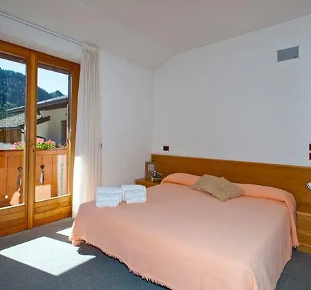 Hotel Cristallino Castione della Presolana Exterior foto